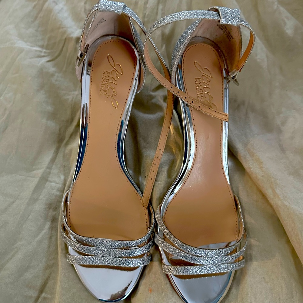 Badgley Mischska wedge shoes